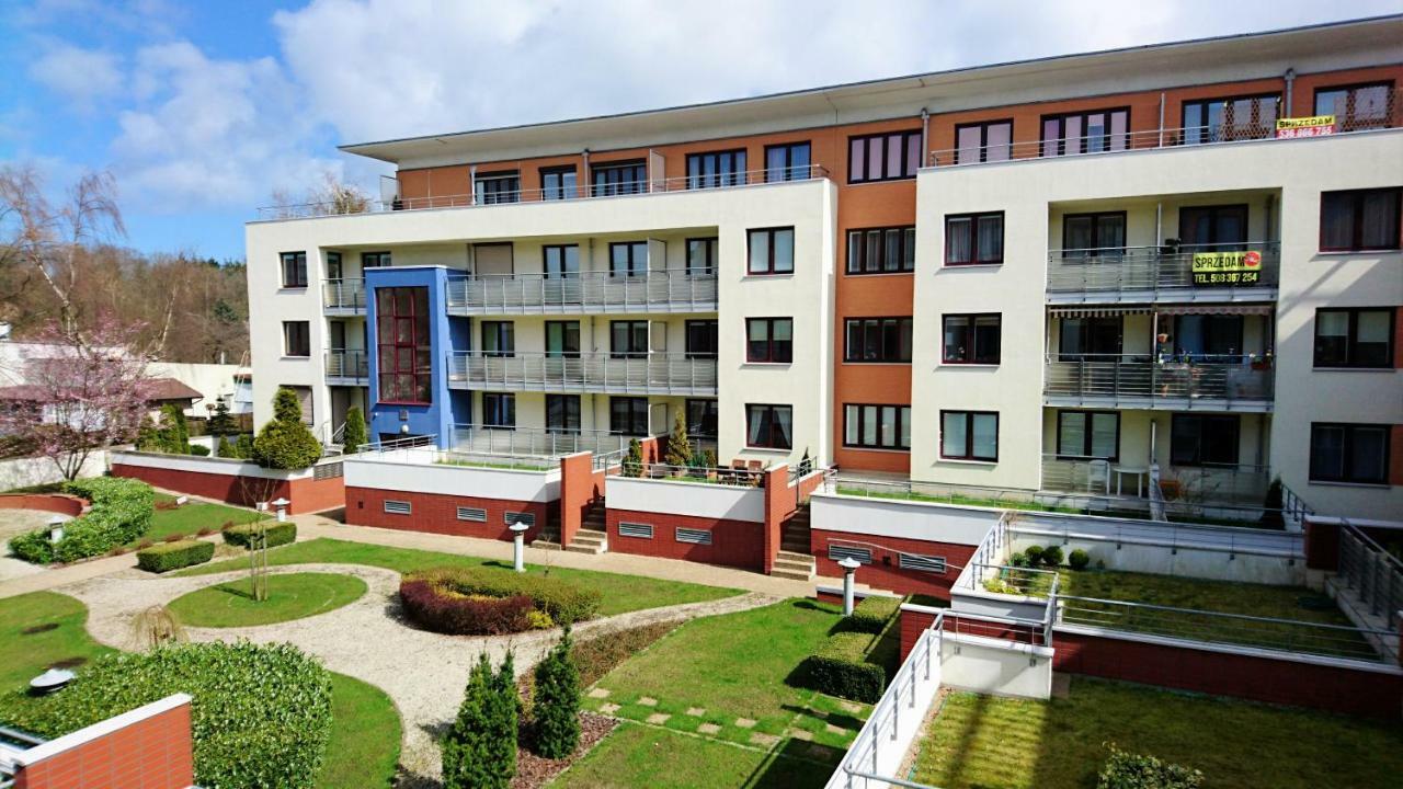 Apartamentyprzymorzu Zielone Tarasy Kołobrzeg Εξωτερικό φωτογραφία