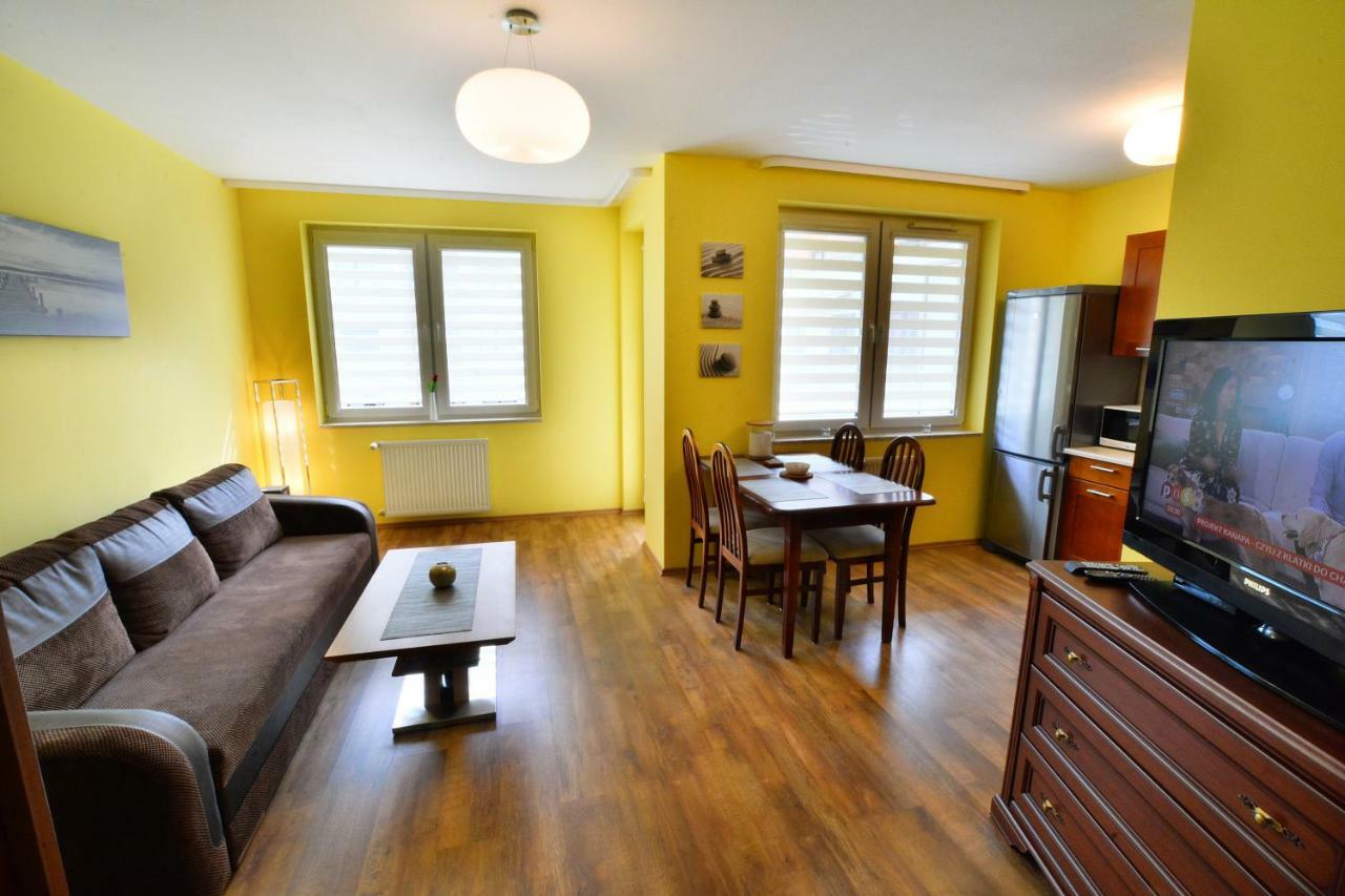 Apartamentyprzymorzu Zielone Tarasy Kołobrzeg Εξωτερικό φωτογραφία