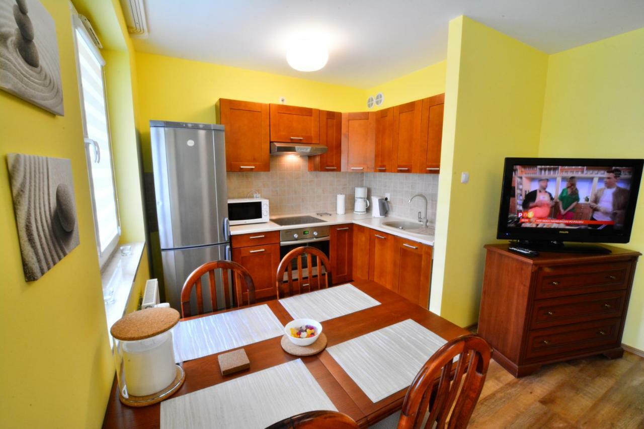 Apartamentyprzymorzu Zielone Tarasy Kołobrzeg Εξωτερικό φωτογραφία