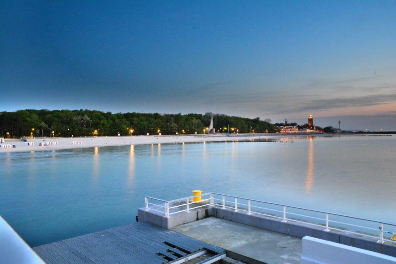 Apartamentyprzymorzu Zielone Tarasy Kołobrzeg Εξωτερικό φωτογραφία